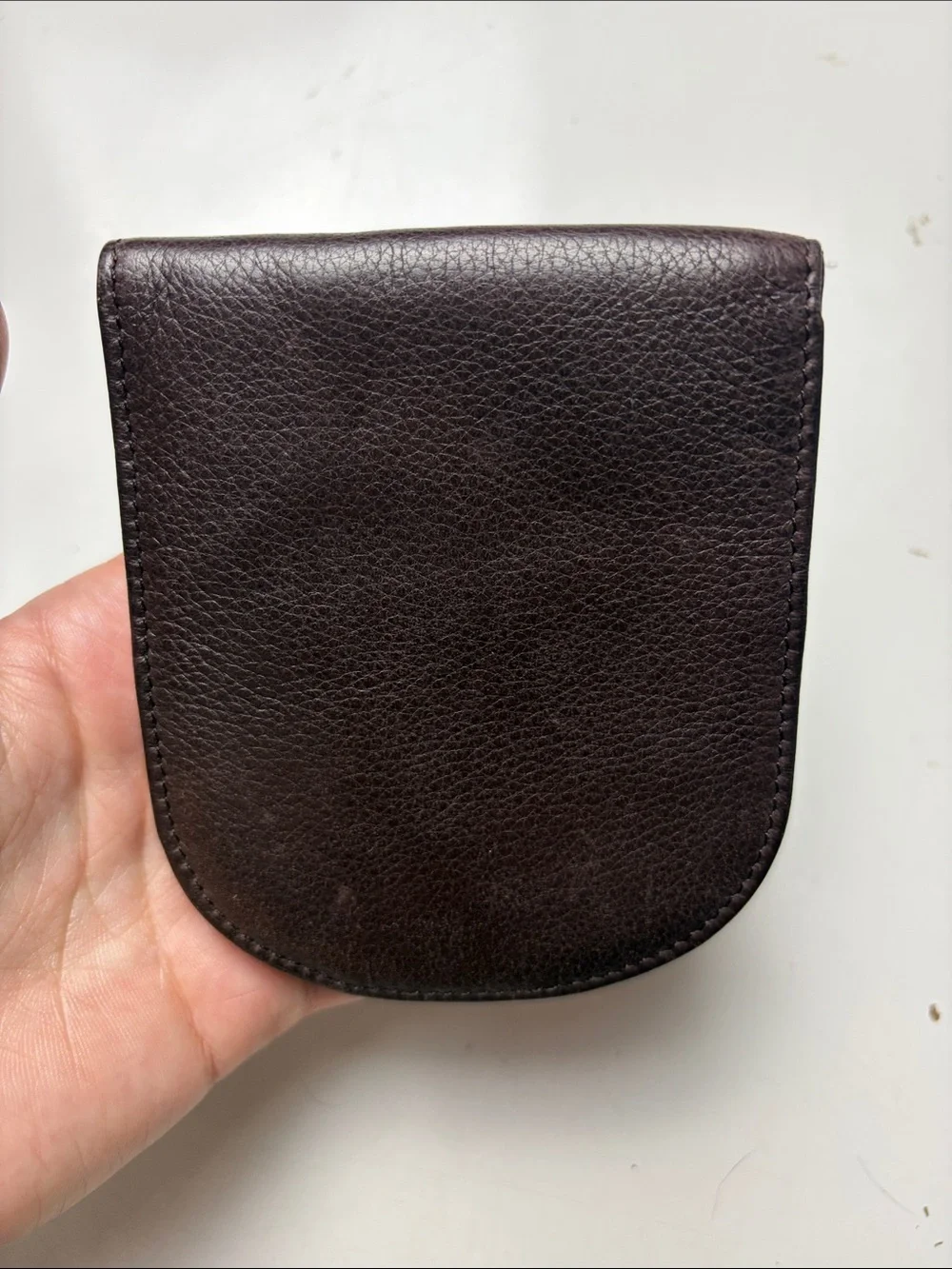 Osgood Marley mens coin bifold wallet